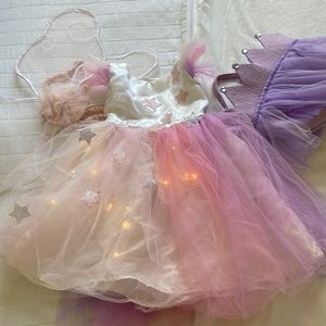 Pottery barn kids party costume + Halloween candy bag